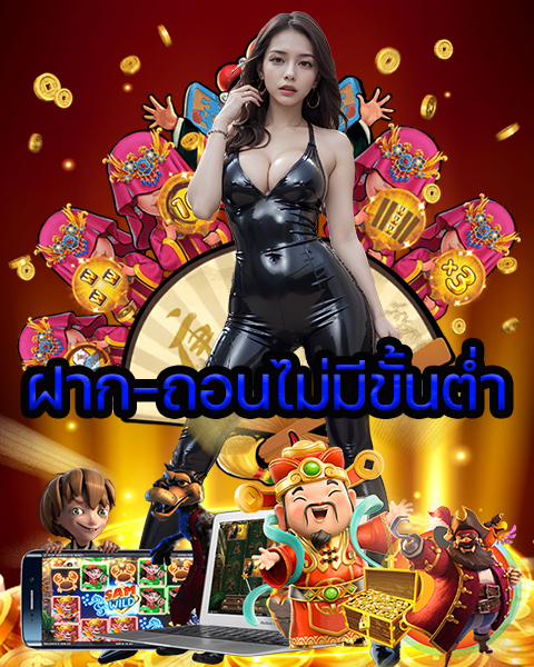 ฝาก-ถอนไม่มีขั้นต่ำ